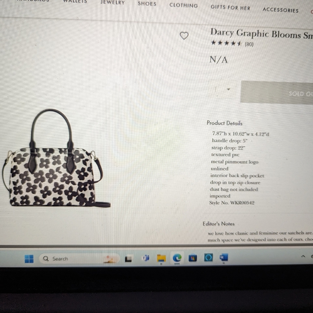 Kate Spade Darcy small satchel